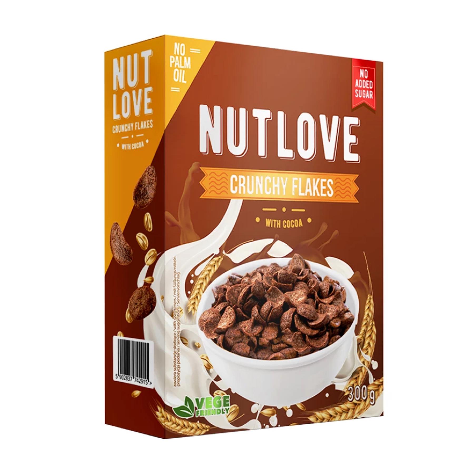 Заменитель питания Nutlove Crunchy Flakees 300 г With Cocoa (100-42-1891346-20)
