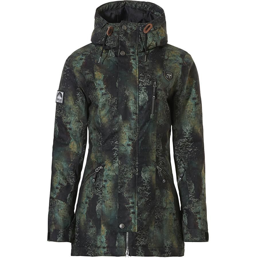 Куртка Rehall Hayley W 2020 L Oilpaint aqua