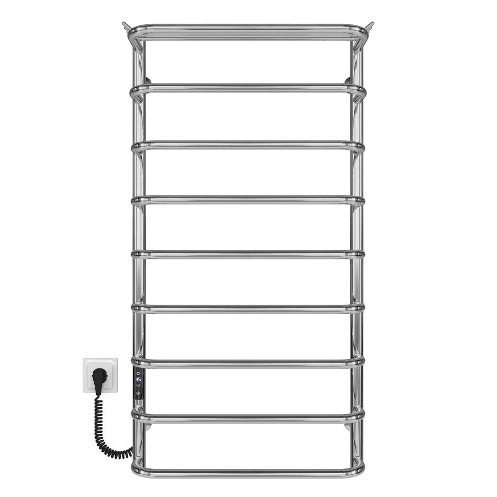 Полотенцесушитель электрический HeatPro Selena P9 полированный левостороннее подключение 1000x500 мм (CH-SE10005009ECL)