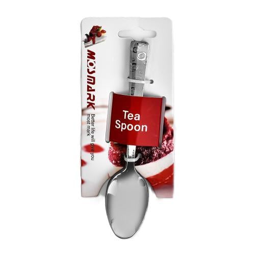 Набор чайных ложек Bubbles silver Stenson R89847 3 шт. (592751)