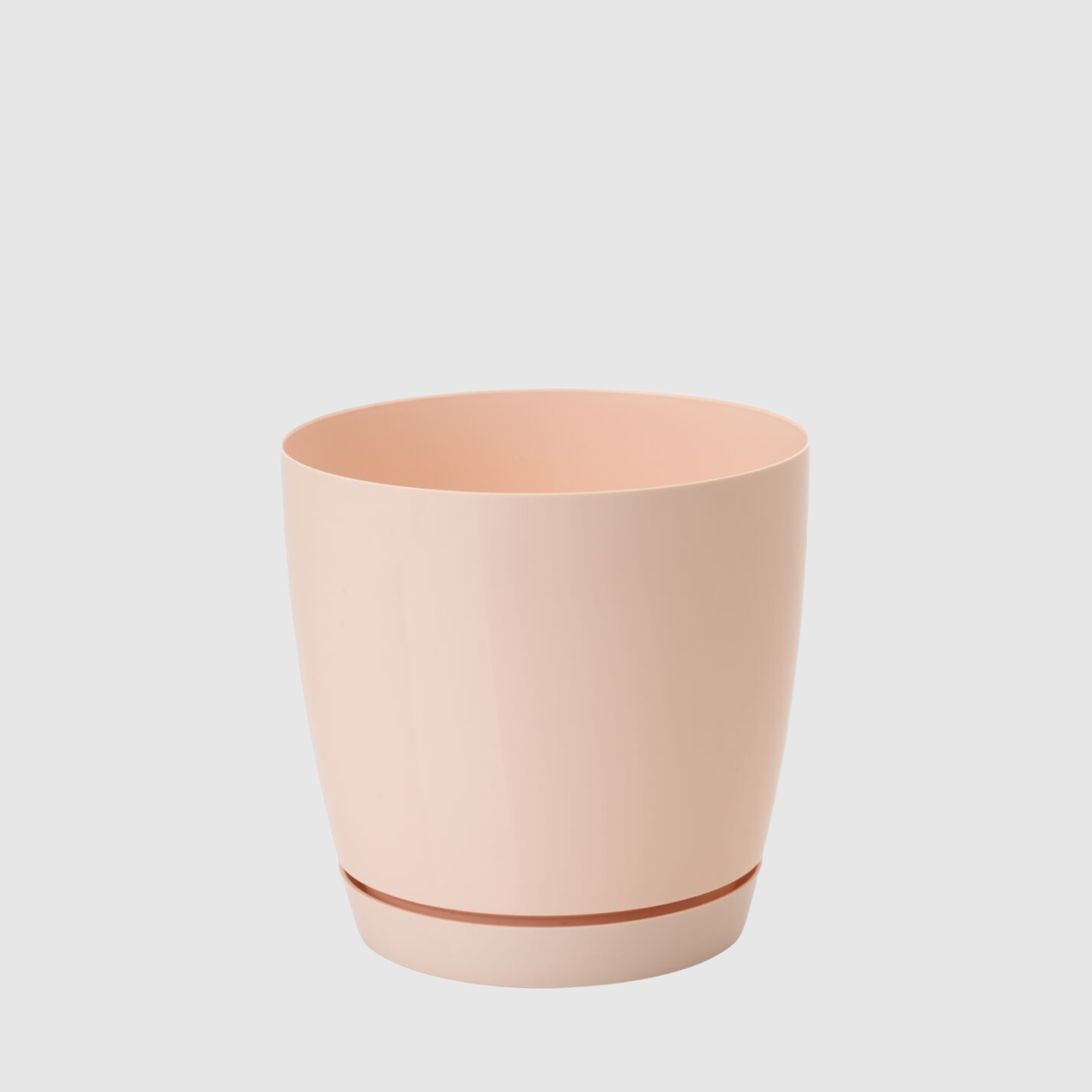 Вазон круглый Toscana 13 см Телесный (44366) - фото 1 Вазон круглый Toscana 13 см Телесный (44366) - фото 1