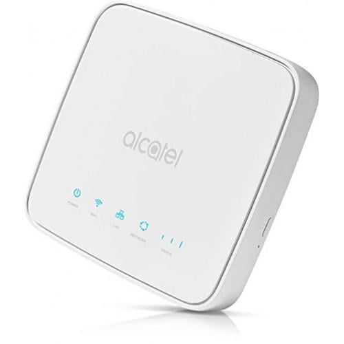 Комплект 4G WiFi роутер Alcatel HH40/антенна MIMO YUST 2x15 Дб/Powerbank 10000 мАч