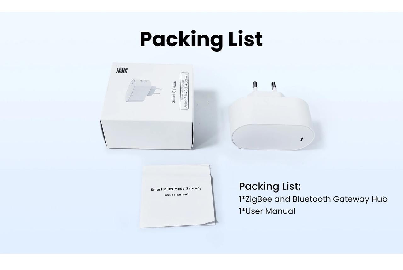 Шлюз Tuya Zigbee Multi-Mode Gateway/Zigbee Bluetooth hub - фото 3