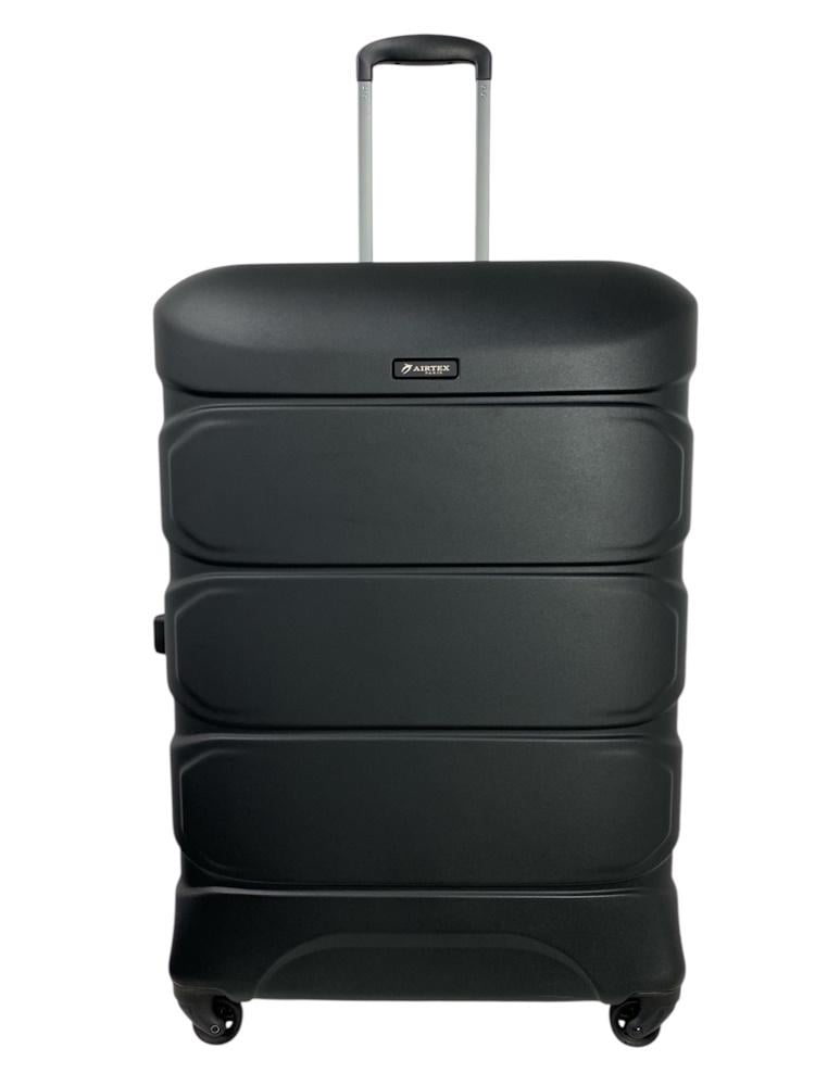 Валіза велика Airtex 748 полікарбонат L Чорний