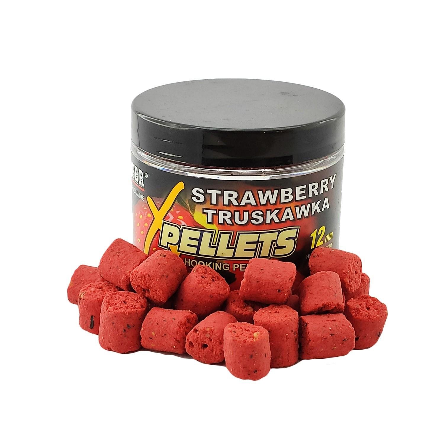 Пеллетс Traper насадочный клубника 12 мм 100 г