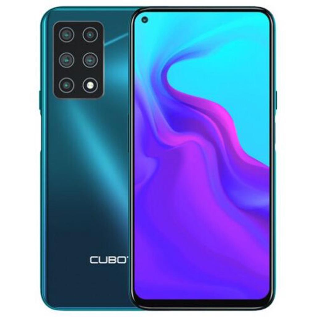 Смартфон Cubot X30 8/256 Gb Gradient Green - фото 3