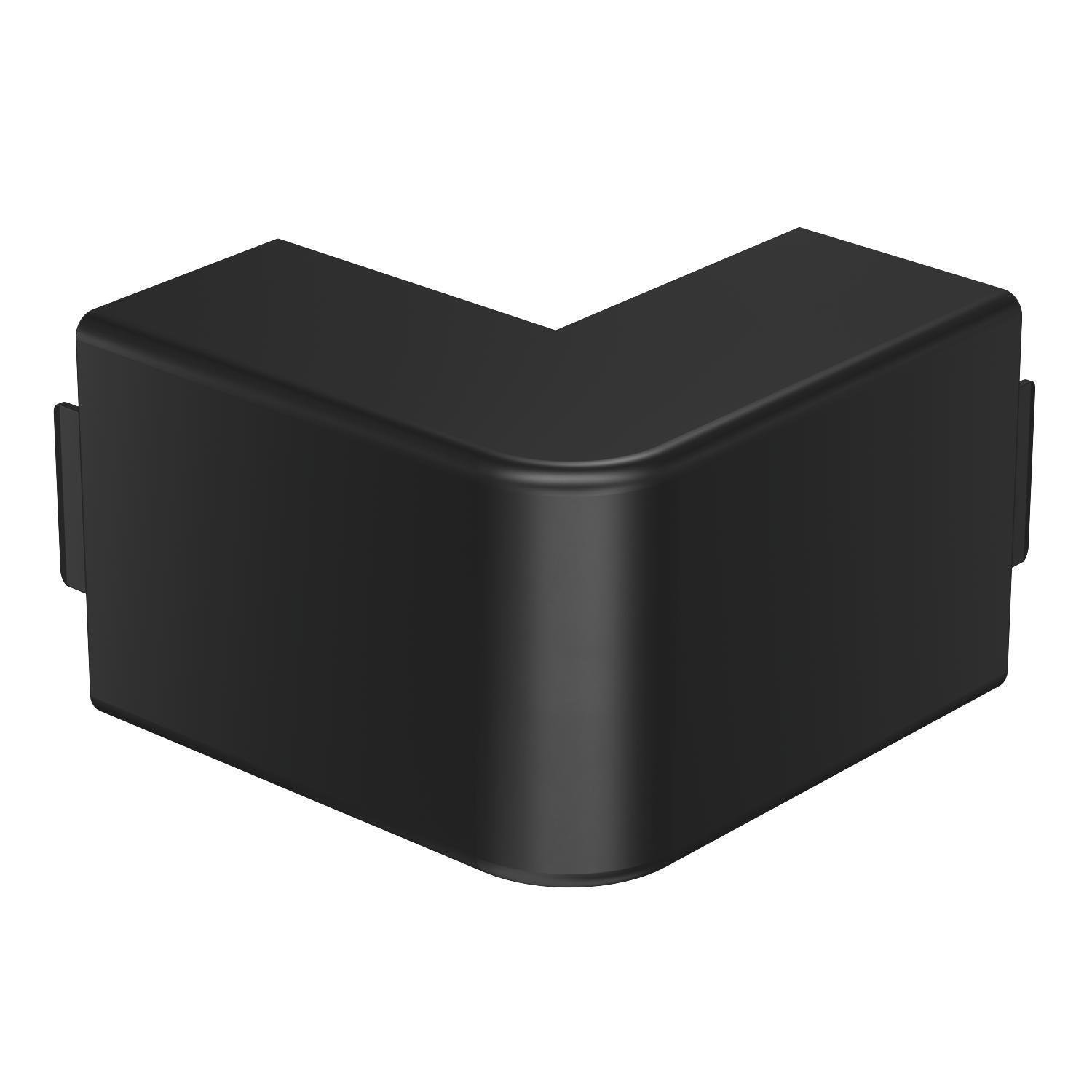 Кут зовнішній OBO Bettermann для короба 60x40 мм ПВХ Чорний (6191776)