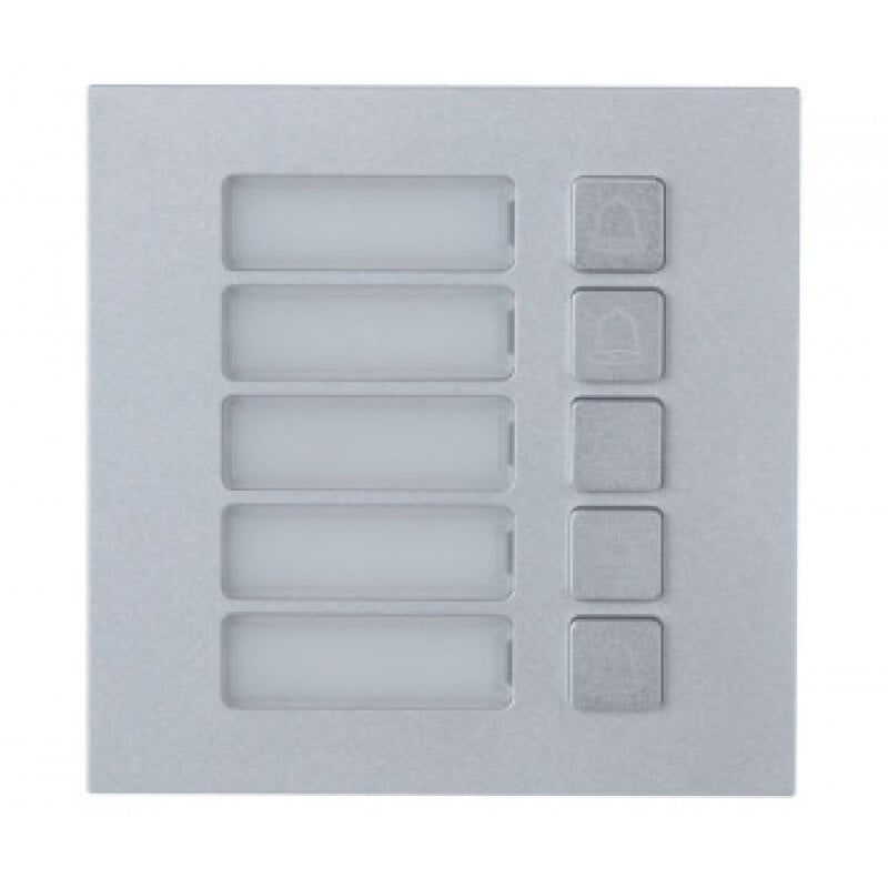 Модуль на пять кнопок Dahua DHI-VTO4202F-MB5