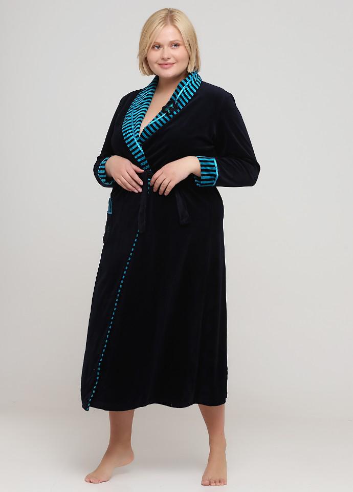 Халат Romeo Life 2XL Синий (1627-20)