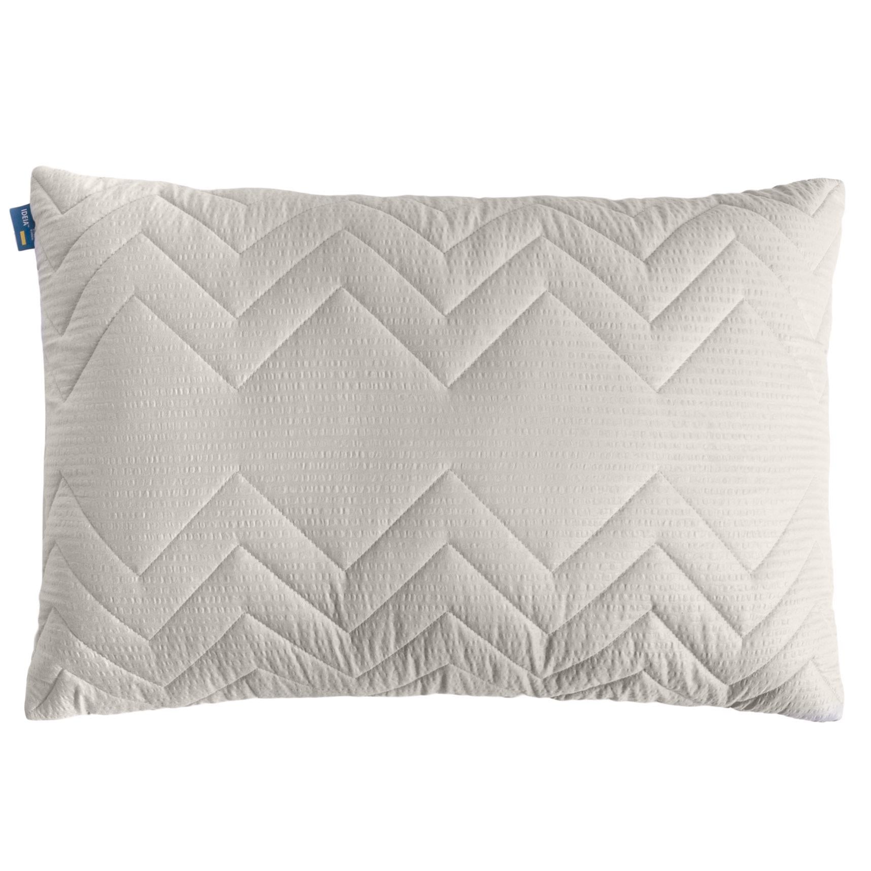 Подушка IDEIA Nordic Comfort+ 50х70 см с молнией Серый (8-34694*002)