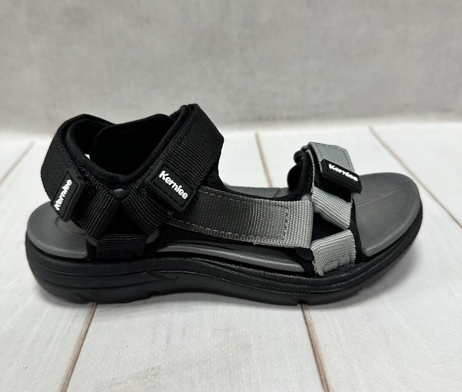 Босоножки детские BBT.KIDS для мальчика р. 30 20,5 см Серый (17610537)