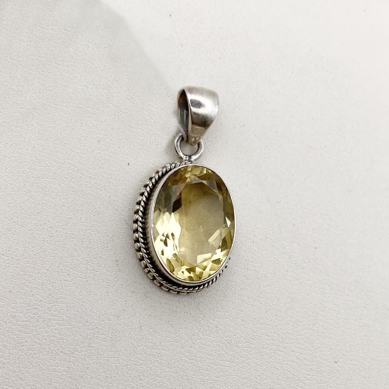 Серебряный кулон с опазом 6,78 г (2507960868)