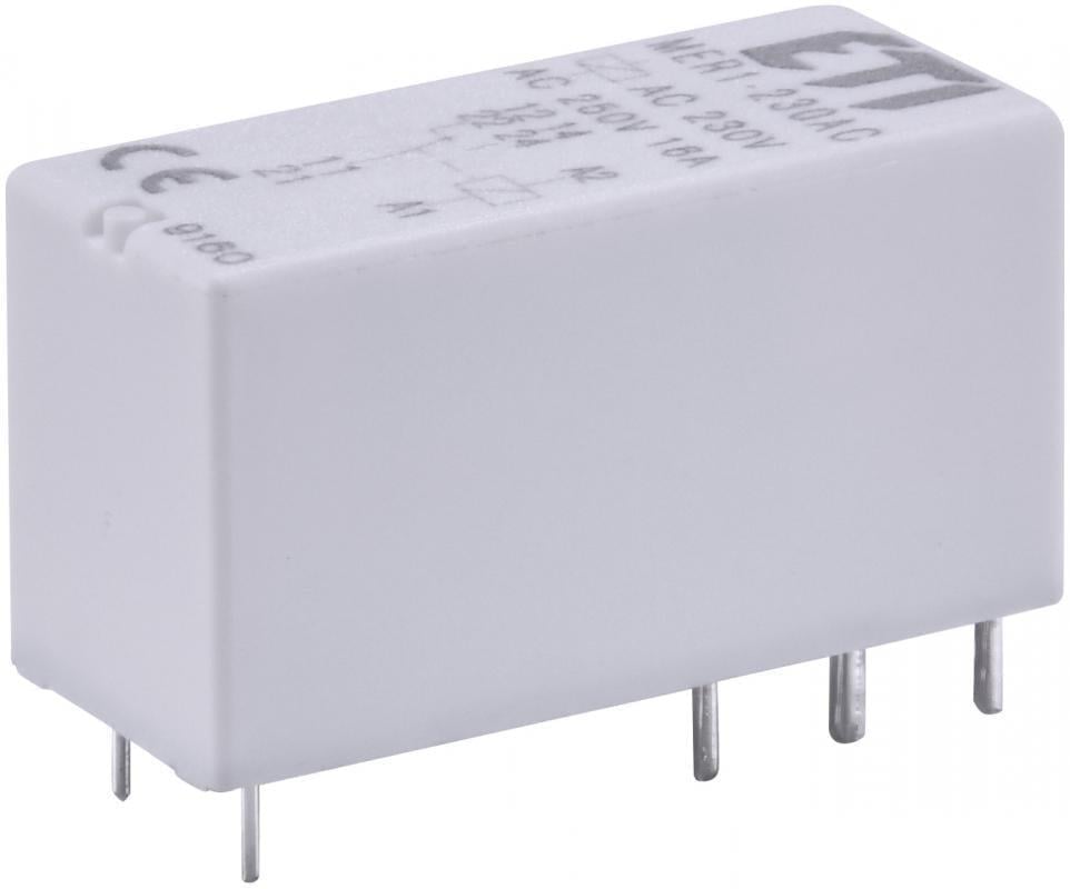 Реле промежуточное ETI MER1-230AC 16А 1к 230V AC миниатюрное (2473044)