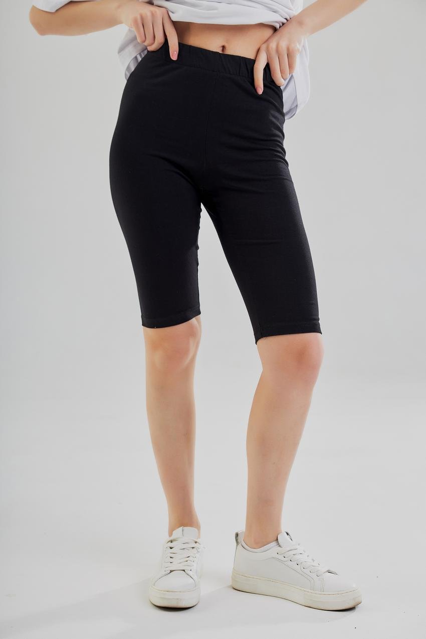 Велосипедки женские М33 XXL Черный (971-1-64)