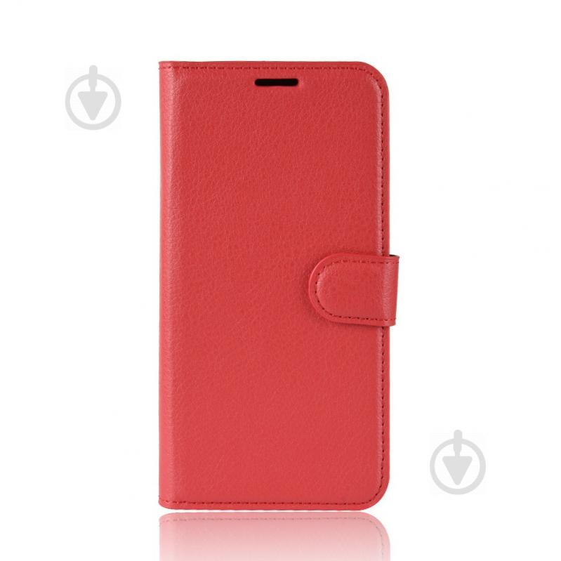 Чехол-книжка Litchie Wallet для Sony Xperia 8 / Xperia 20 Red (hub_QvbW07051) - фото 1