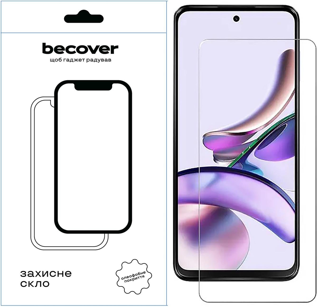 Захисне скло BeCover для ZTE Blade V40s 3D Crystal Clear Glass (709755)