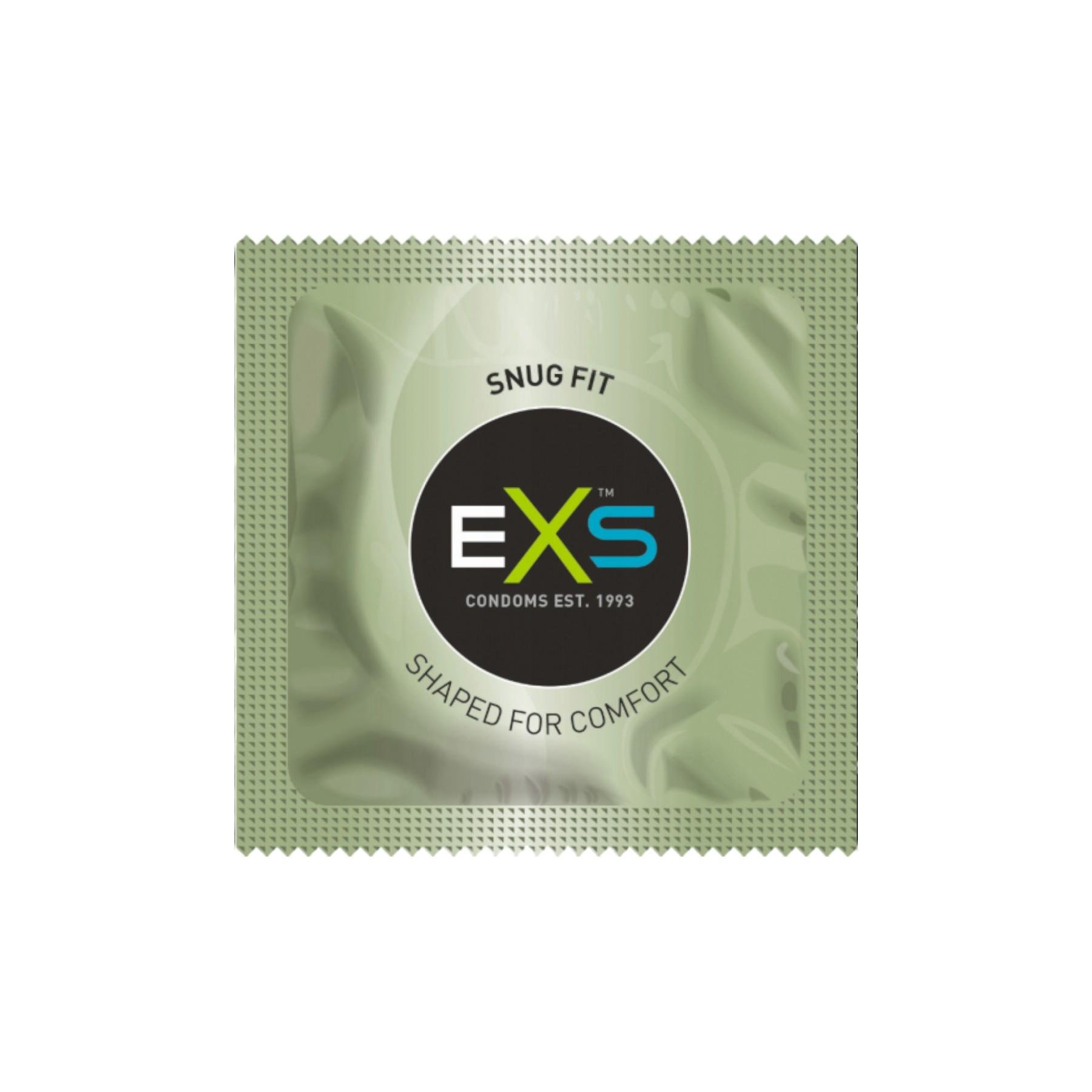 Презервативы плотно прилегающие Snug Fit EXS №12 - фото 4 Презервативы плотно прилегающие Snug Fit EXS №12 - фото 4