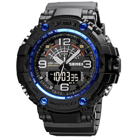 Наручные часы Skmei 1617BU blue (621)