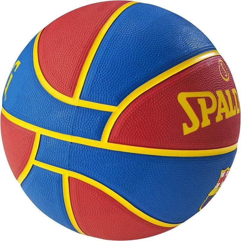 Мяч баскетбольный Spalding EL Team FC Barcelona Size-7 EL_TFCB_7 - фото 2