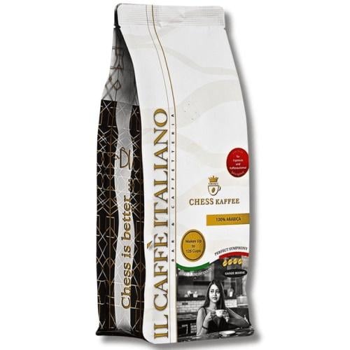 Кофе в зернах Chess Kaffee IL Caffe Italiano 1 кг (03788) Кофе в зернах Chess Kaffee IL Caffe Italiano 1 кг (03788)