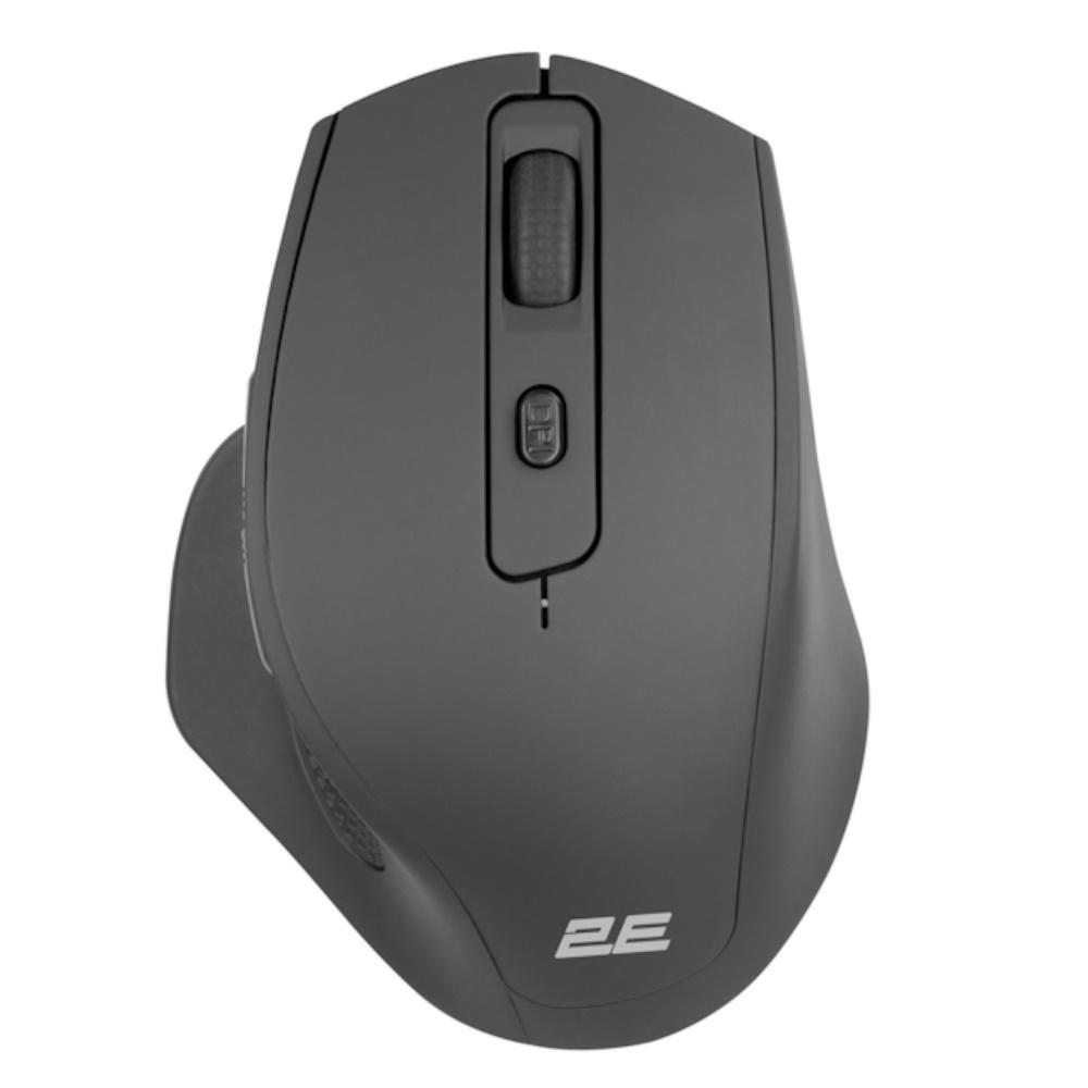 Компьютерная мышка 2E MF2010 Rechargeable WL Black (2E-MF2010WB) - фото 2 Компьютерная мышка 2E MF2010 Rechargeable WL Black (2E-MF2010WB) - фото 2