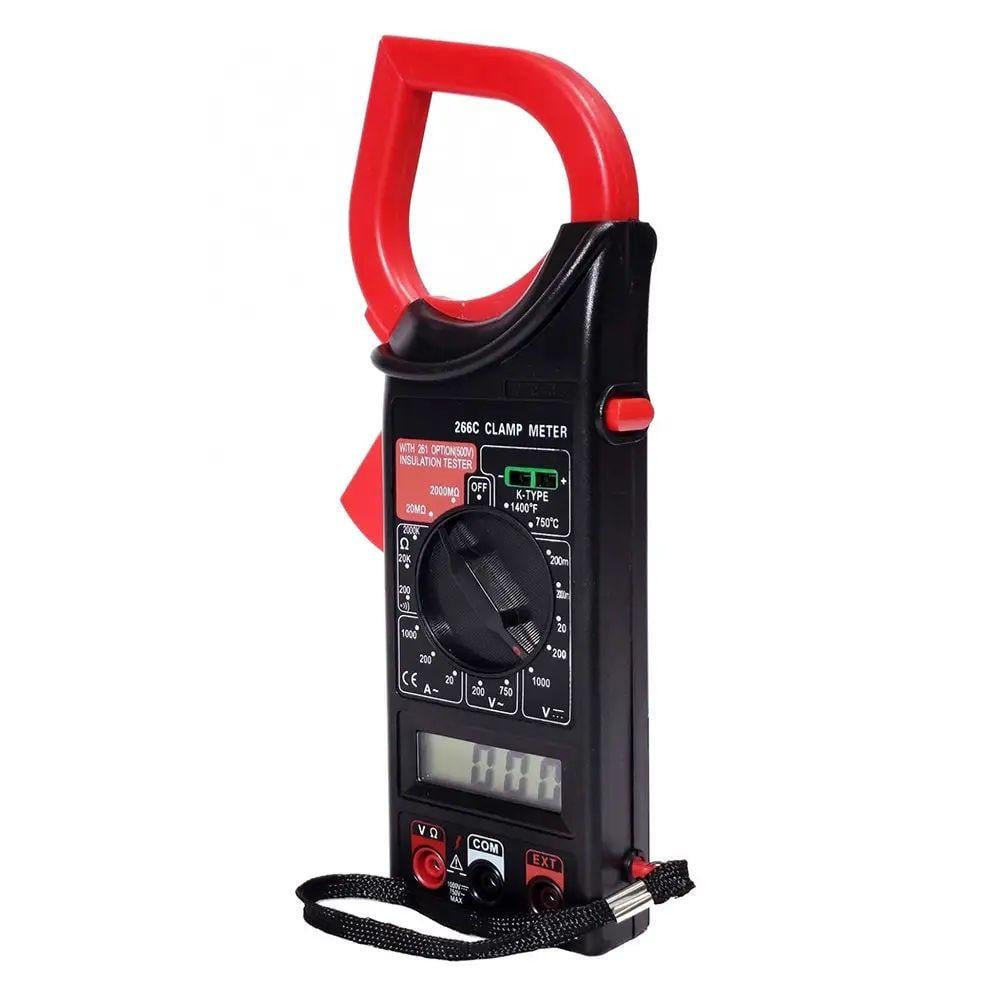 Кліщі токові точкові DT 266 для вимірювання електричного струму (1014)