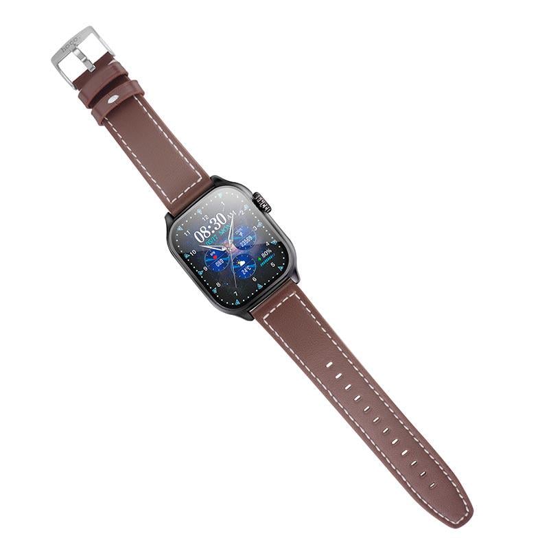 Смарт-годинник Hoco Y17 Smart sports watch call version BT 5.1 Track HeartRate IP67 (588039) - фото 5