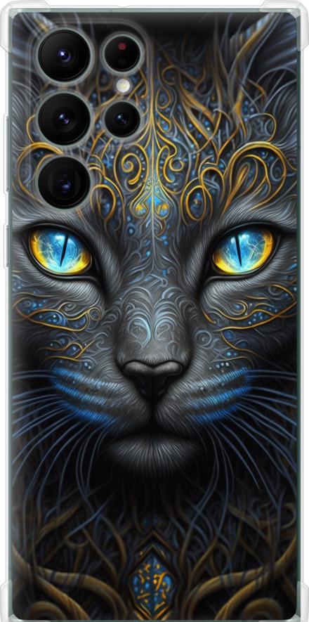 Чехол на Samsung Galaxy S22 Ultra Кошка (5548sp-2500-42517)