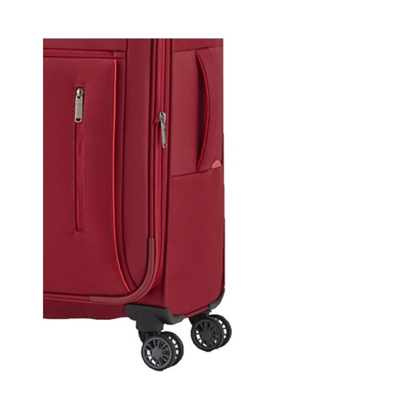 Чемодан Travelite Capri M+ 67/77 л Red (TL089848-10) - фото 3 Чемодан Travelite Capri M+ 67/77 л Red (TL089848-10) - фото 3