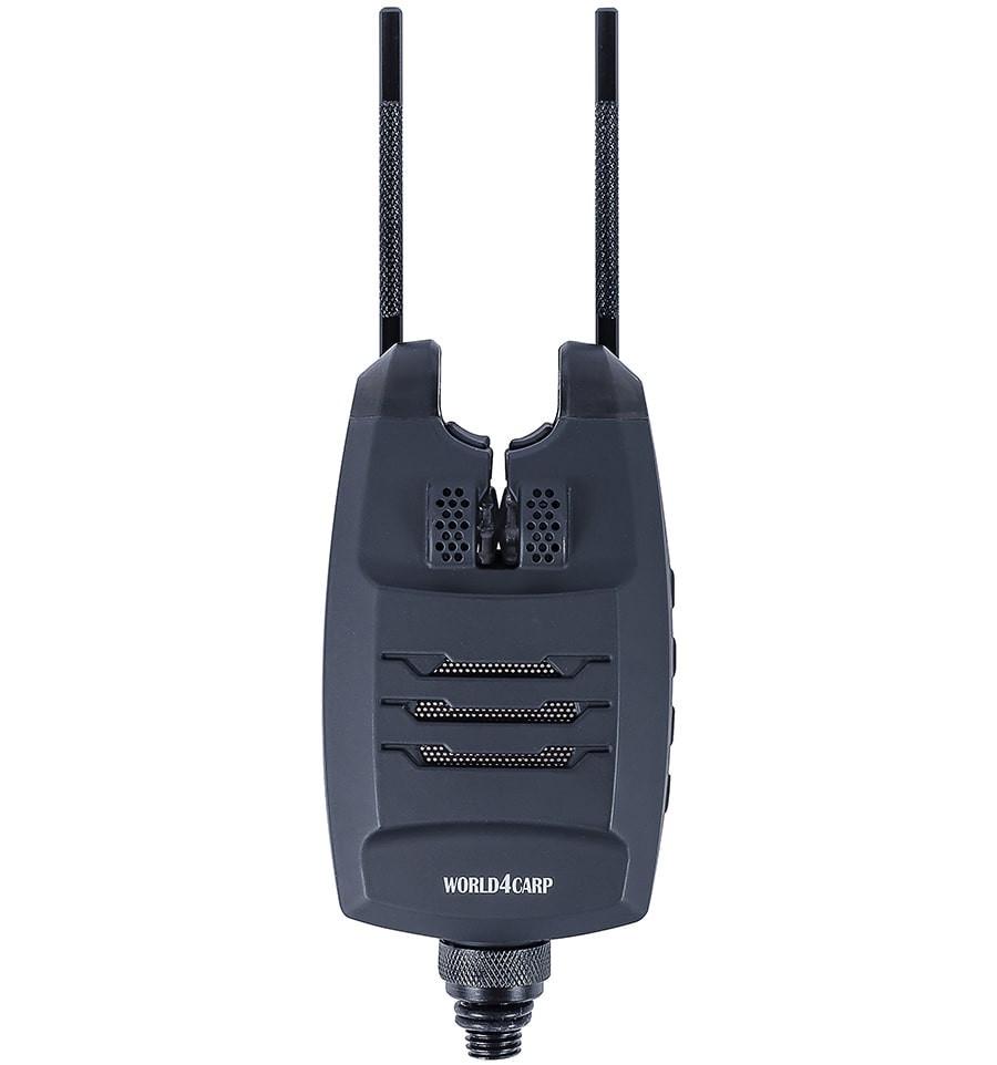 Набор сигнализаторов поклевки World4Carp с пейджером WC320-5 - фото 3 Набор сигнализаторов поклевки World4Carp с пейджером WC320-5 - фото 3