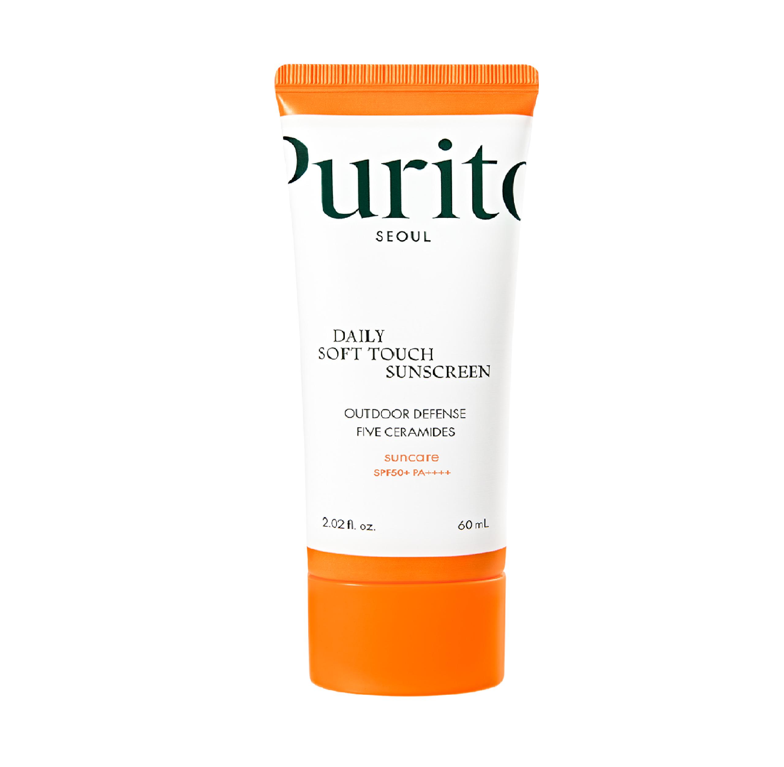 Крем солнцезащитный Purito Seoul Daily Soft Touch Sunscreen 60 мл Крем солнцезащитный Purito Seoul Daily Soft Touch Sunscreen 60 мл