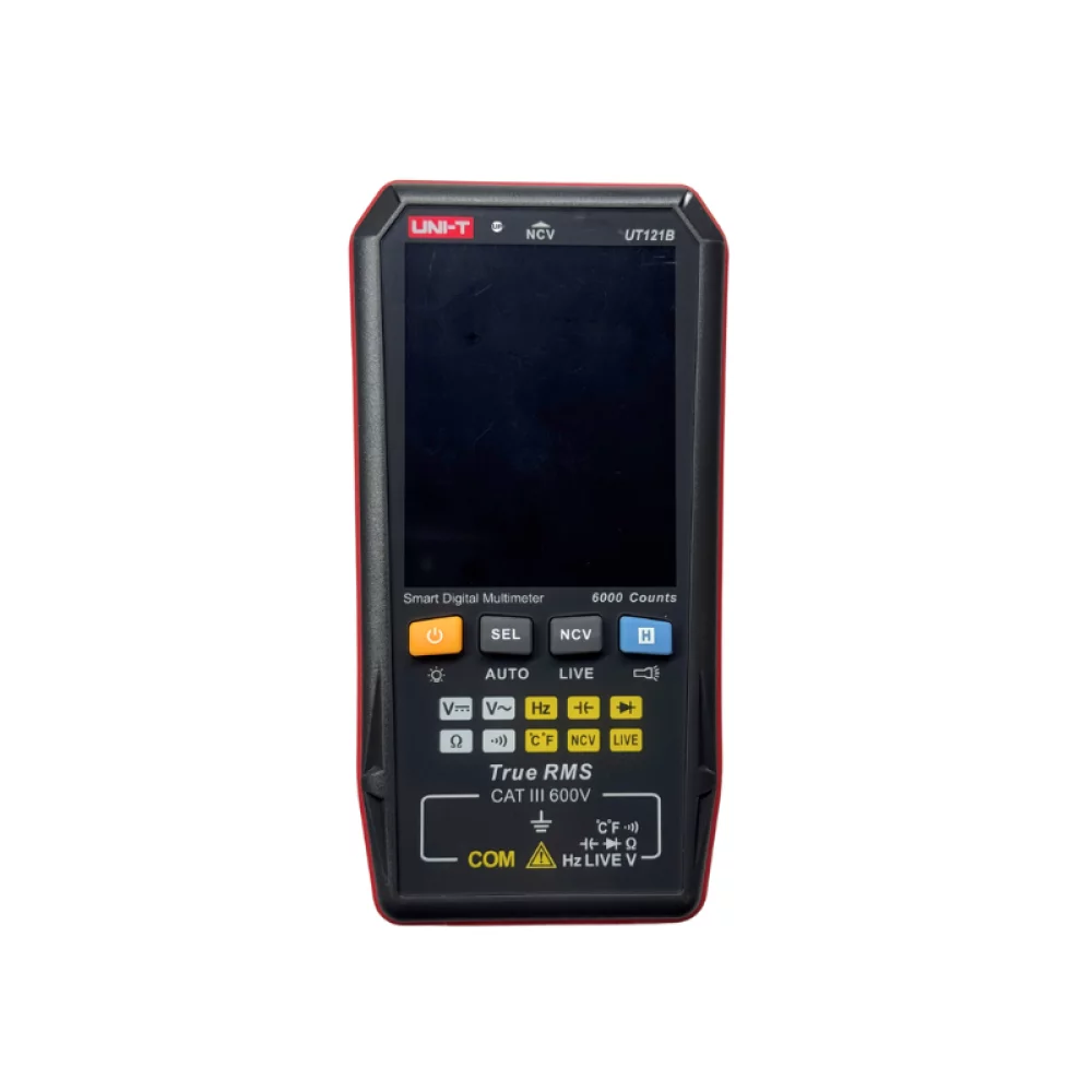 Мультиметр цифровой UNI-T UT121B (910611)