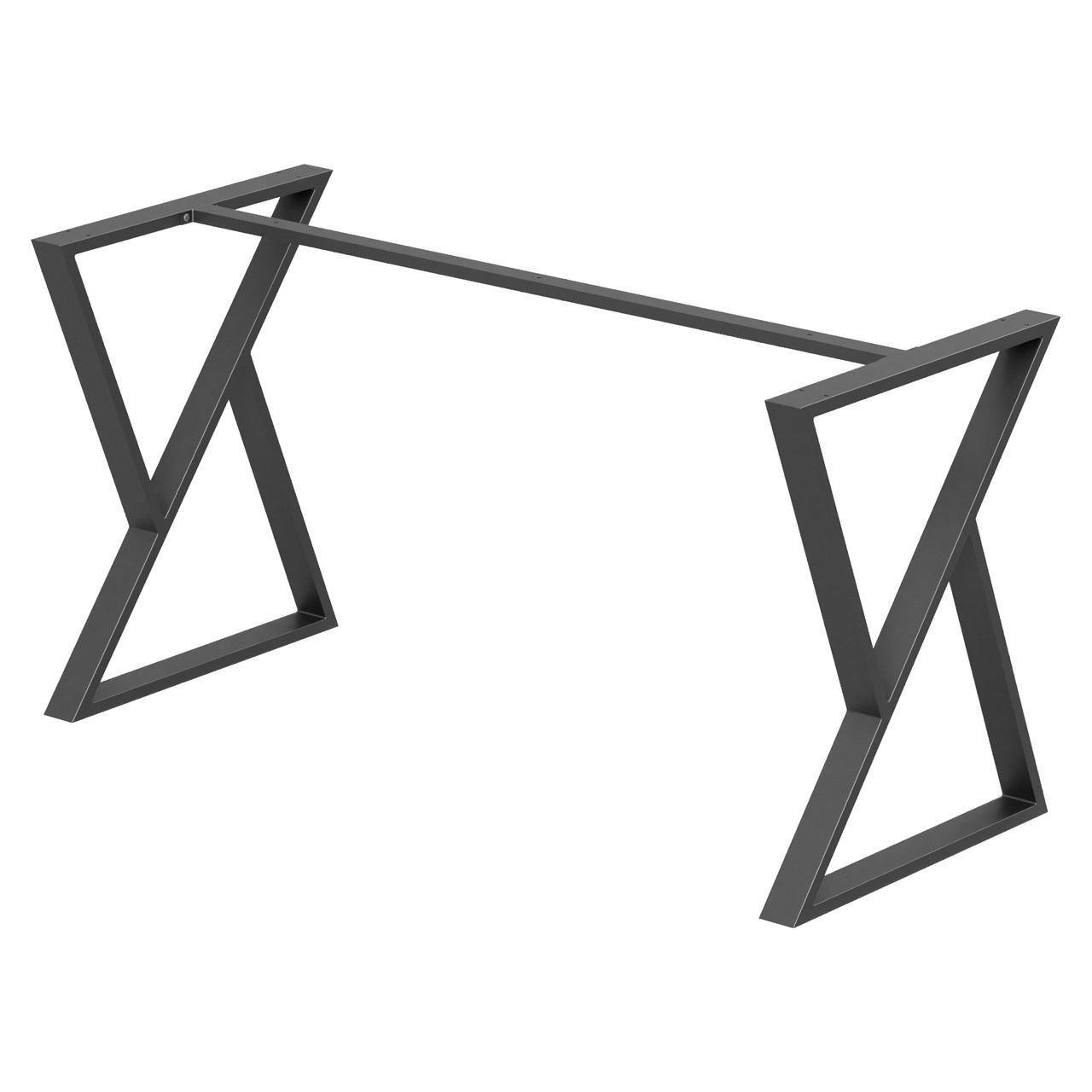 Каркас розбірний для столу з металу Loft 1400х600х730 мм Чорний (K1076-140) Каркас розбірний для столу з металу Loft 1400х600х730 мм Чорний (K1076-140)