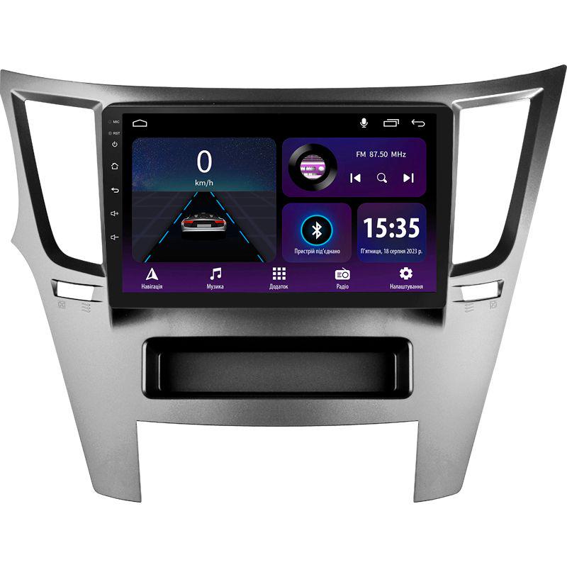 Штатная магнитола Sigma E9232 2/32 GB для Subaru Outback 4 Legacy 5 2009-2014 г. 9" (AR-83009)