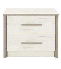 Тумба прикроватная Сара Сокме 50х36х40,5 см Пено аурелио/Мадагаскар нельсон (23955005) - фото 2 Тумба прикроватная Сара Сокме 50х36х40,5 см Пено аурелио/Мадагаскар нельсон (23955005) - фото 2