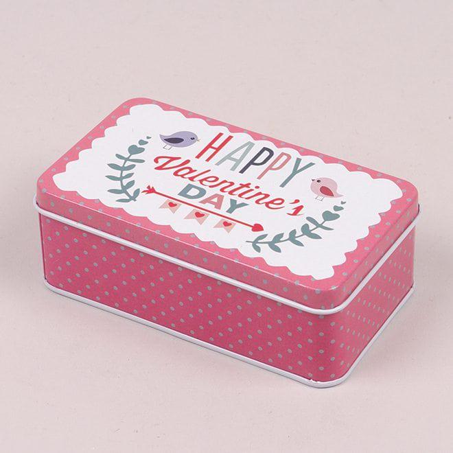 Коробочка металлическая Flora для хранения мелочей (25212)