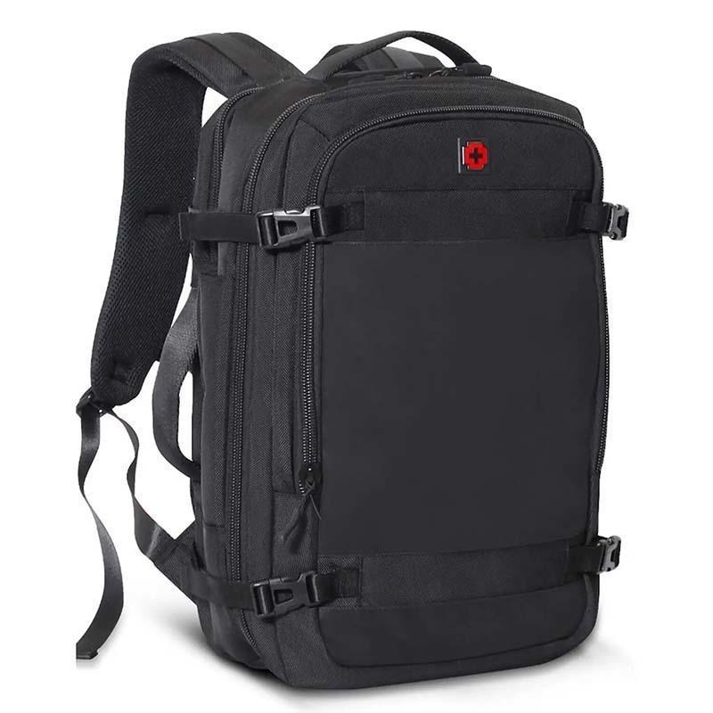Сумка/рюкзак Swissbrand Jackson 21 Black (DAS301367) Сумка/рюкзак Swissbrand Jackson 21 Black (DAS301367)