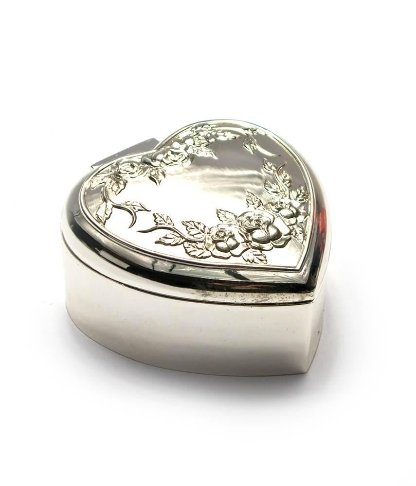Скринька для прикрас сердечко 8х7,5х3,5 см