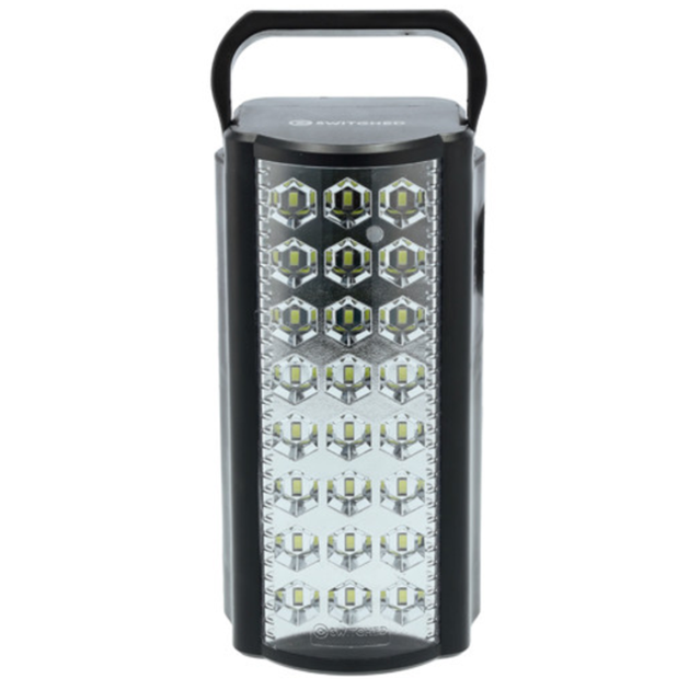 Ліхтар переносний HG 2608 акумуляторний 24 LED Чорний (31845515)