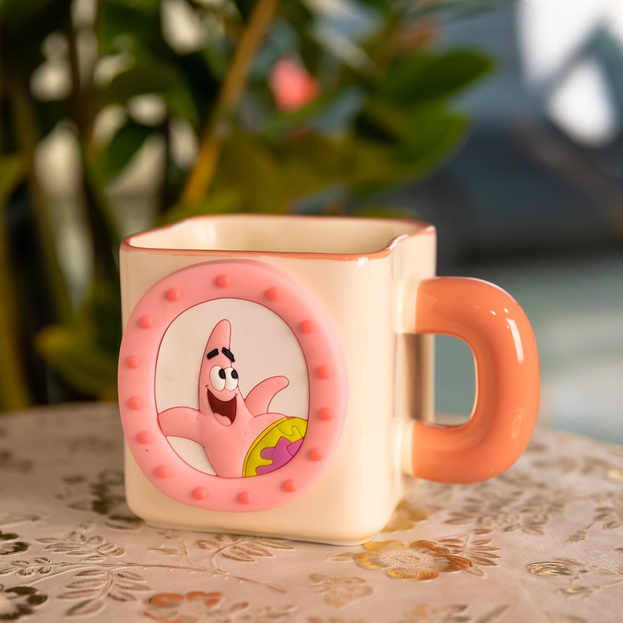 Чашка фарфоровая Патрик Стар 500 мл (FM-12P)