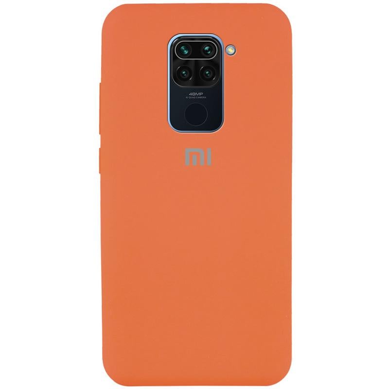 Чехол Silicone Case Xiaomi Redmi Note 9 Терракотовый (6712000060)