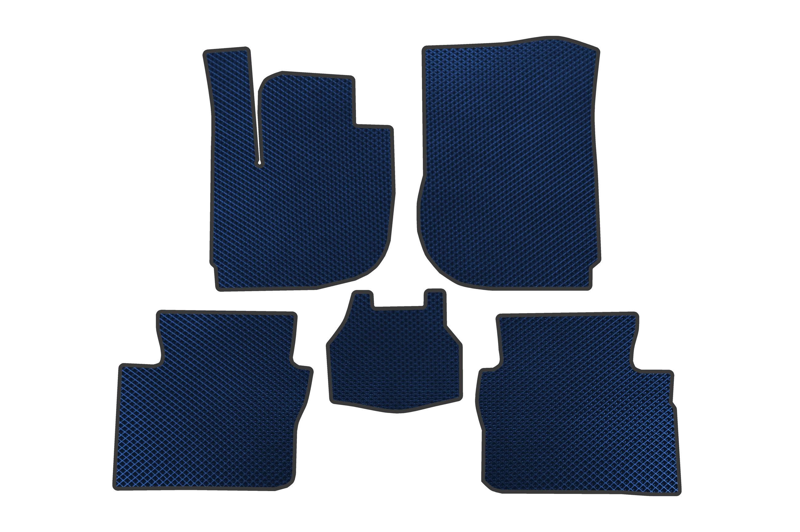 Коврики автомобильные Digital Designs EVA для Honda City 2021- гг. этилвинилацетат Синий (183806)