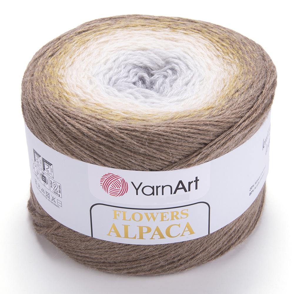 Пряжа YarnArt Flowers Alpaca 407