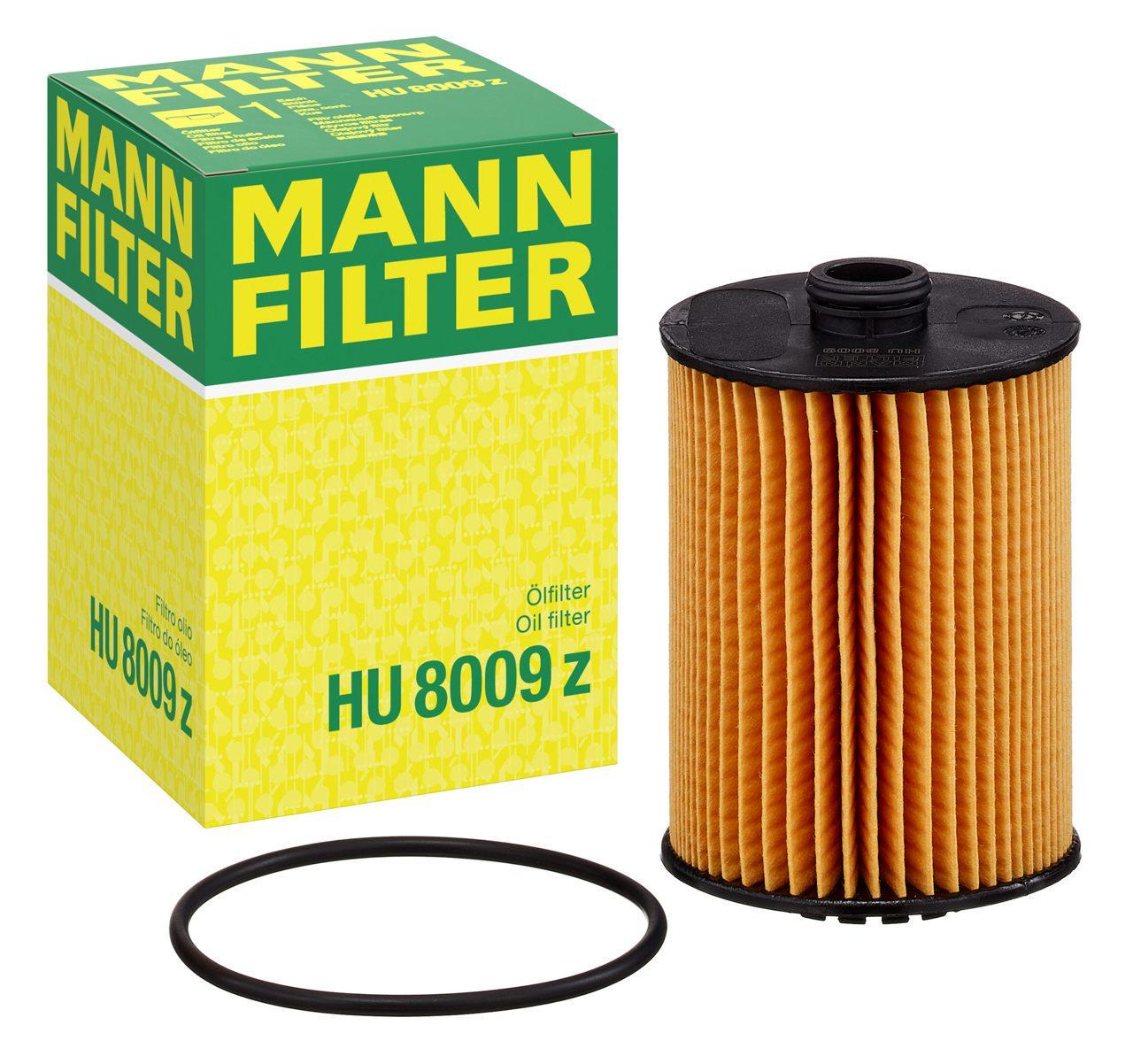 Фильтр смазки Mann-Filter (HU8009Z) Фильтр смазки Mann-Filter (HU8009Z)