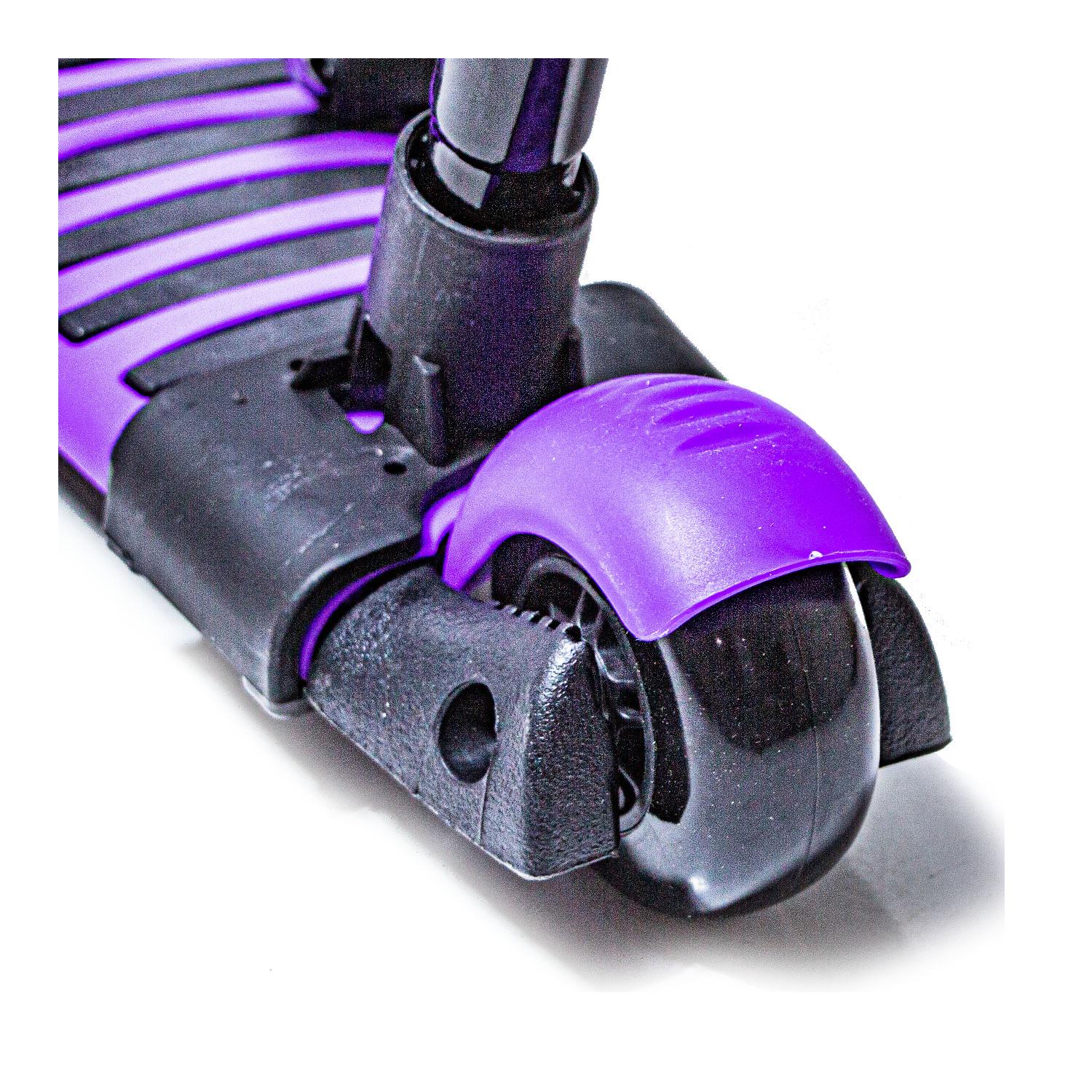 Самокат дитячий Scooter Сонечко 5в1 Purple (1350702347) - фото 4