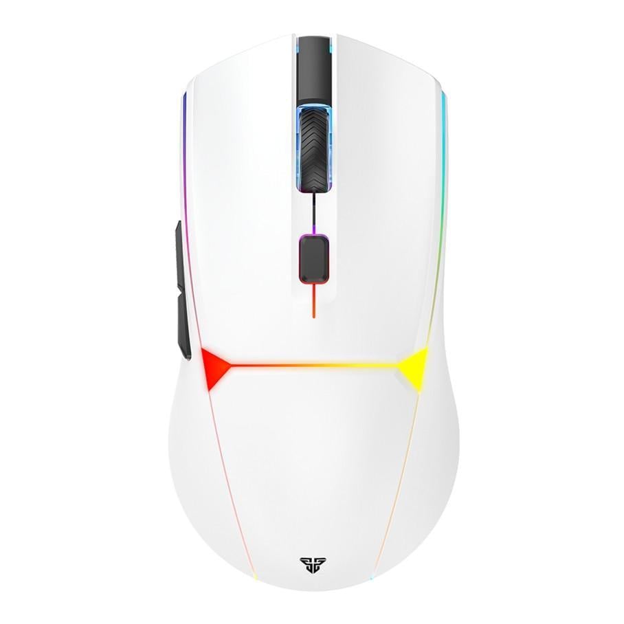 Компьютерная мышка беспроводная игровая Fantech WG7V2 Crypto II Белый (3001623984) Компьютерная мышка беспроводная игровая Fantech WG7V2 Crypto II Белый (3001623984)