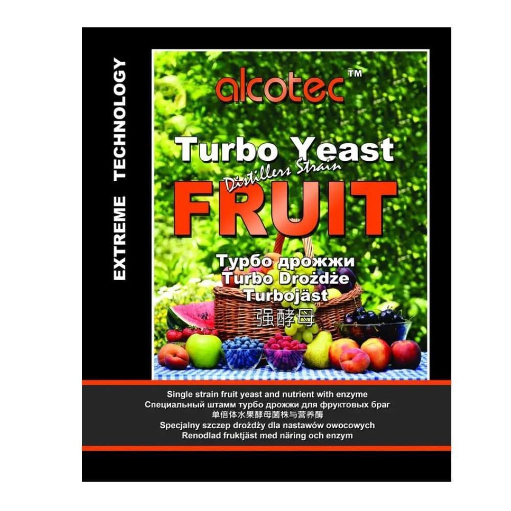 Дрожжи турбо Alcotec Fruit Turbo 60 г (7030) Дрожжи турбо Alcotec Fruit Turbo 60 г (7030)