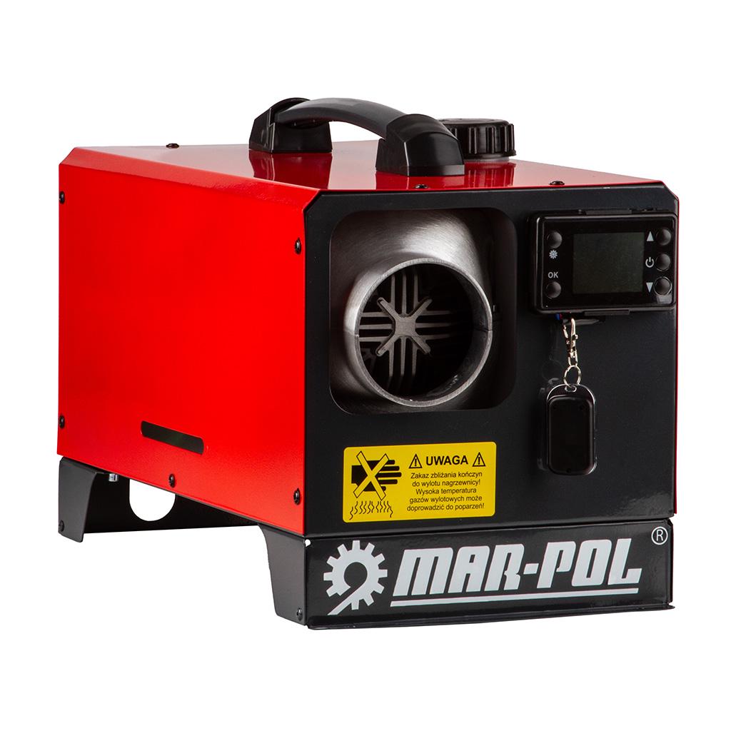 Автономный дизельный обогреватель Mar-Pol M80951 12 кВт с пультом ДУ 12-220В (2888998403)