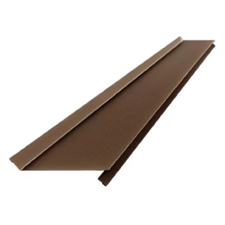 Отлив оконный матовый SIMBUD 90х1250 мм RAL8019 (528417841)