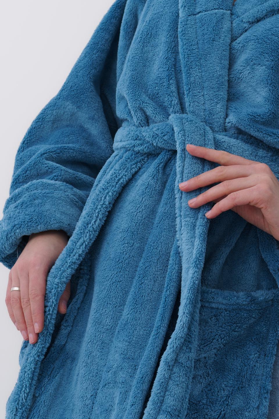 Халат жіночий UT Store HT01 L Морська хвиля - фото 4